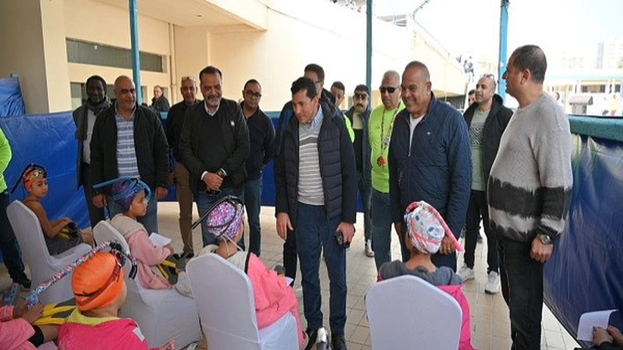 بمشاركة وزير الرياضة.. انطلاق منافسات بطولة القاهرة للسباحة بالزعانف داخل نادي الصيد